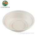 Ever Green Biodegradable Round Fruit Insalata Contenitore